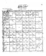 Shelby Township East, Houghton, Brown County 1905